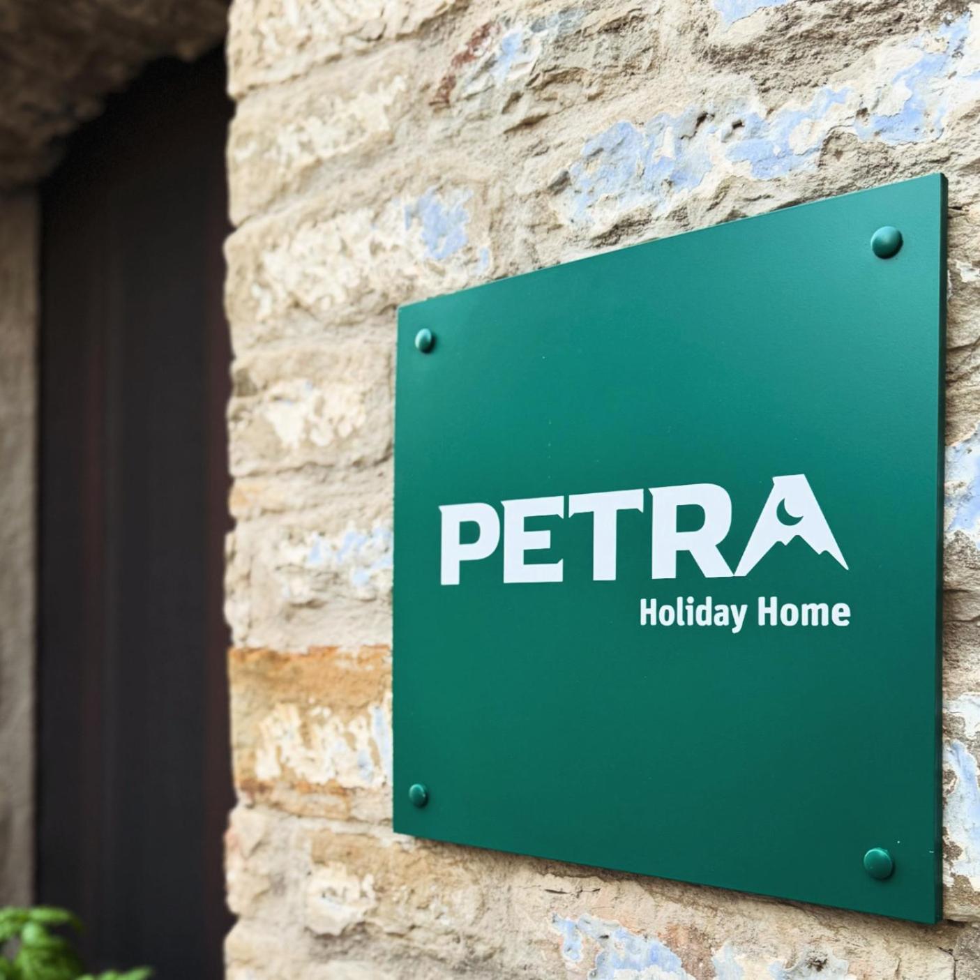 Petra Holiday Home Pietrapertosa Zewnętrze zdjęcie